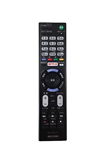 【中古】 SONY テレビリモコン RMT-TX102J