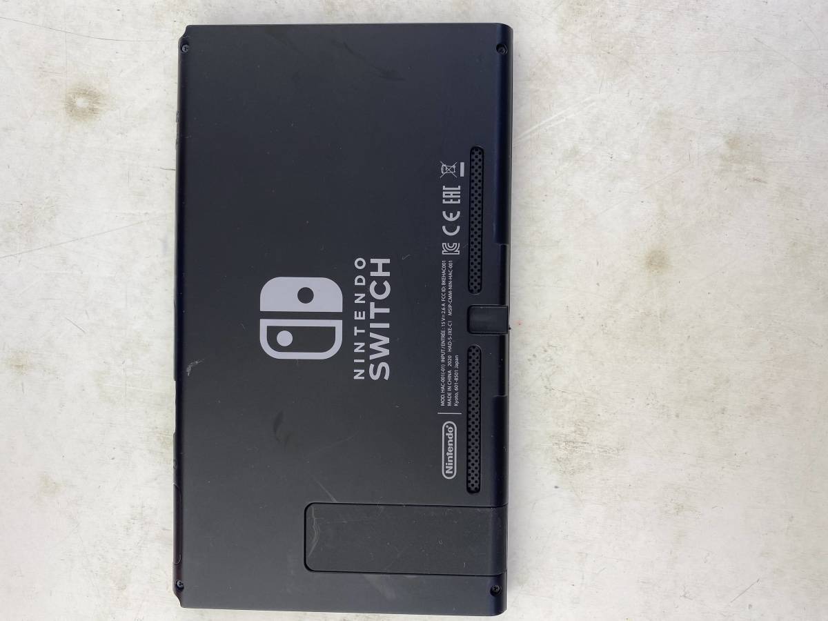 1円～【ジャンク品】任天堂switch 本体 [2019年8月モデル] バッテリー