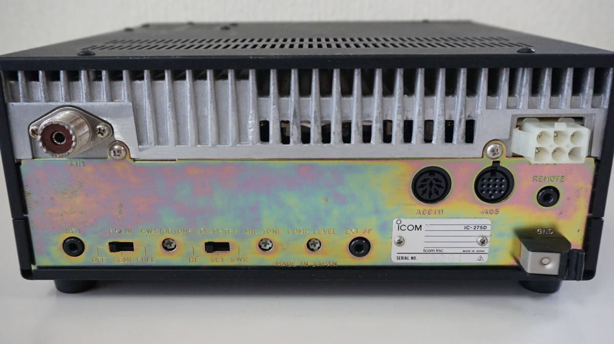 阿*雄様 IC-275 トランシーバー 144MHz 阿*雄様 IC-275 トランシーバー 144MHz 【公式通販】
