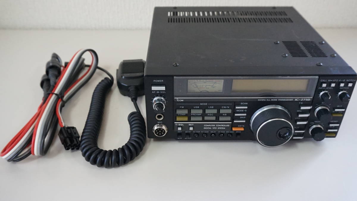 阿*雄様 IC-275 トランシーバー 144MHz 【公式通販】
