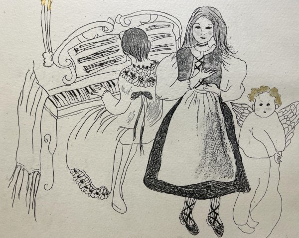 赤字超特価 真作 魂のピアニスト フジ子 ヘミング サロンコンサート 2006年 銅版画 ED 7/120 直筆サイン 作品証明シール /フジコヘミング(銅版画、エッチング)｜売買されたオークション情報、yahooの商品情 銅版画、エッチング