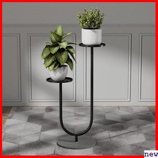 新品★ Glynislife 飾る 北欧 スタンド フラワー 室内 台 観葉植物 花台 スリ アイアン フラワースタンド 292