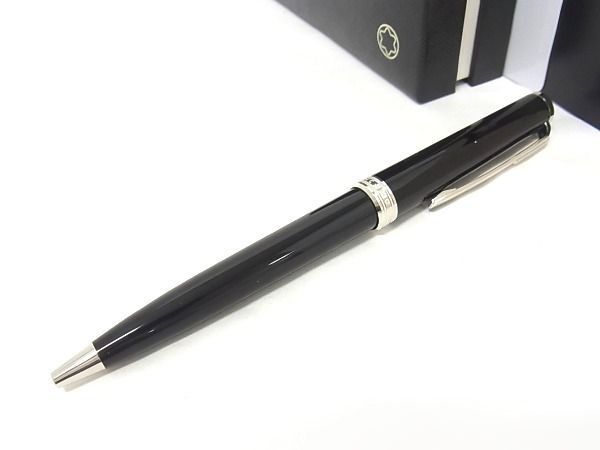 1円 □極美品□ MONT BLANC モンブラン ツイスト式 ボールペン 筆記