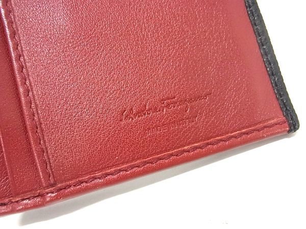 1円 □美品□ Salvatore Ferragamo フェラガモ ダブルガンチーニ 