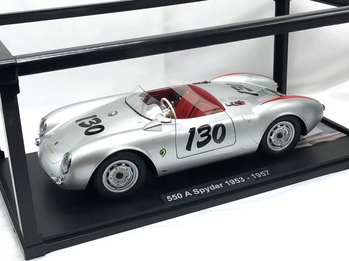 KK-Scale 1/12 ポルシェ 550A スパイダー #130 J.ディーン Little