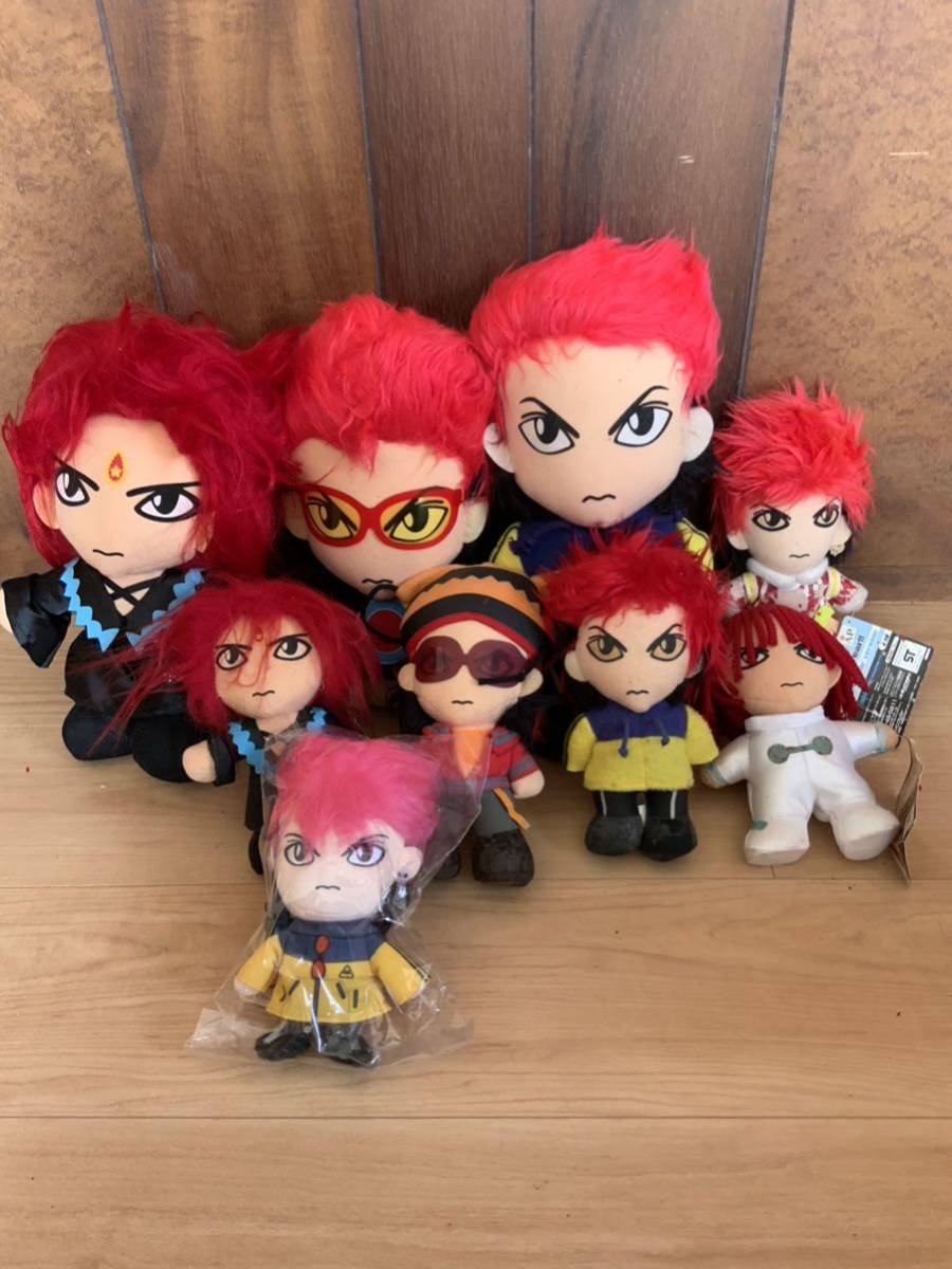 XJAPAN hideぬいぐるみ10体 5⁄10 再入荷！YOSHIKI HIDE ぬいぐるみ X