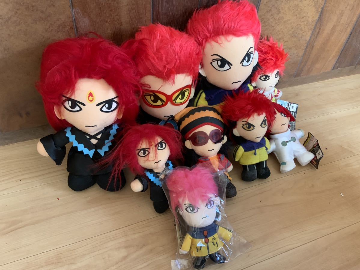 XJAPAN hideぬいぐるみ10体 5⁄10 再入荷！YOSHIKI HIDE ぬいぐるみ X