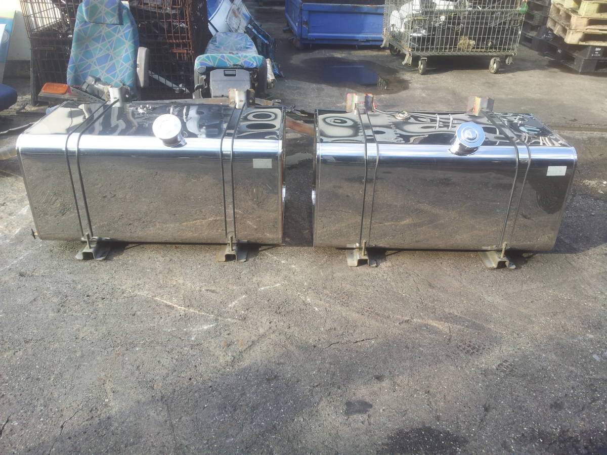 燃料タンク ステンレス 300L キャップ/ステー 2個セット R5-11-23 