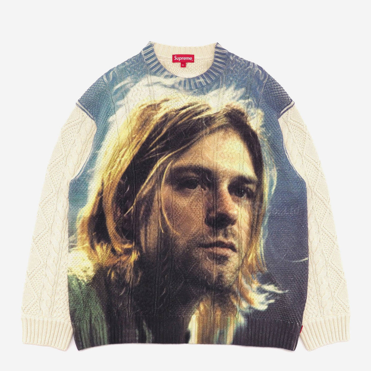 Supreme - Kurt Cobain Sweater　白XL　シュプリーム - カート コバーン セーター　2023SS