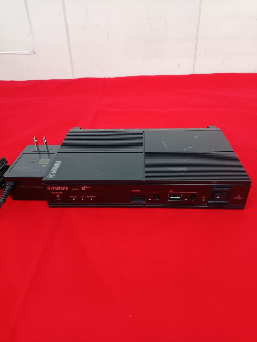 8-11-23-19【中古】NVR510 YAMAHA/ヤマハブロードバンドVoIPルーター +