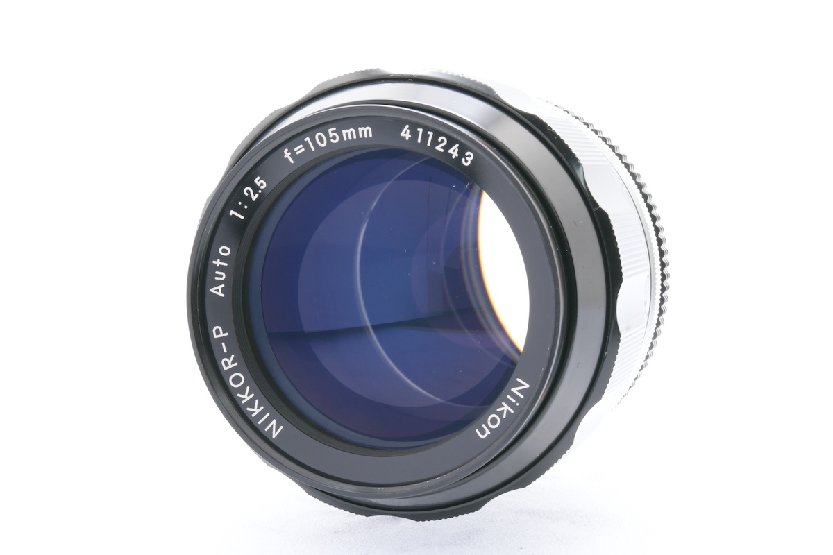 Nikon AI改 NIKKOR-P Auto 105mm F2.5 Fマウント ニコン MF一眼レフ用 中望遠単焦点レンズ Auto 105mm  NIKKOR-P f2.5 C Review