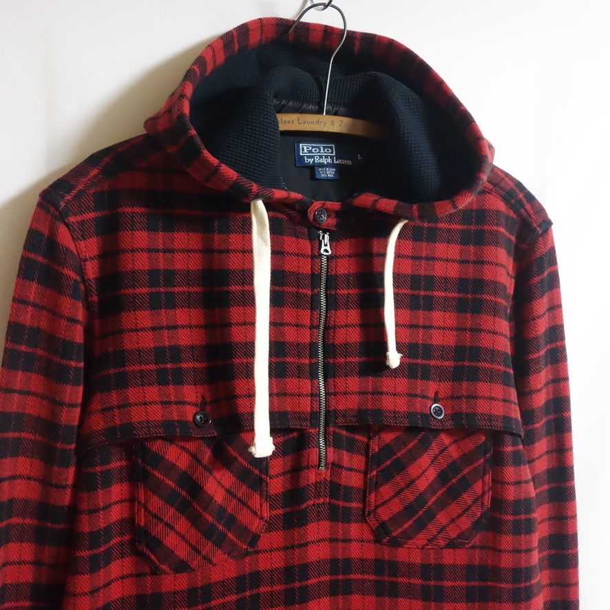 POLO Ralph Lauren ポロ ラルフローレン コットンウール シャツ 