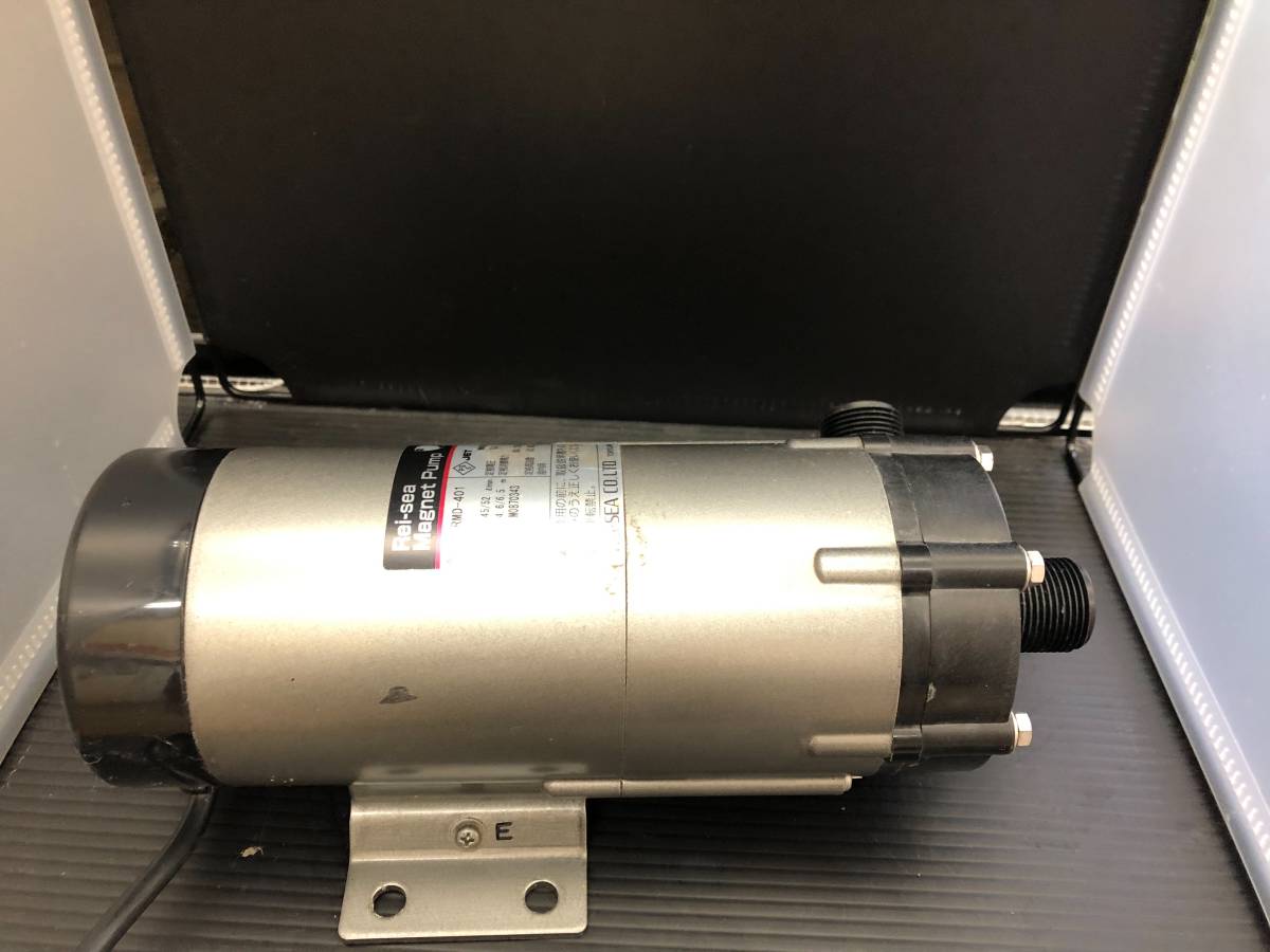 レイシー マグネットポンプ RMD-401 イワキ REI-SEA オーバーフロー