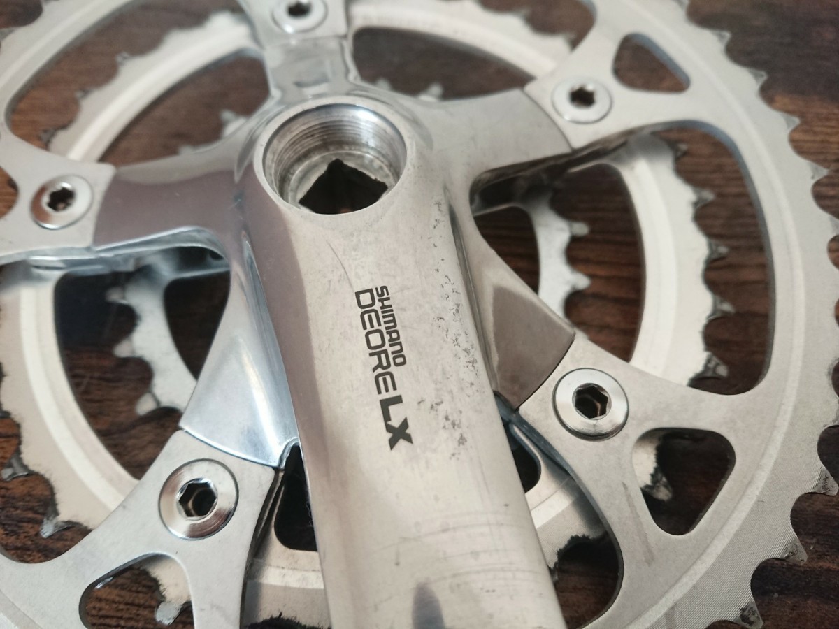 シマノ DEORE LX FC-M550 クランク 170mm SHIMANO デオーレ OLD MTB