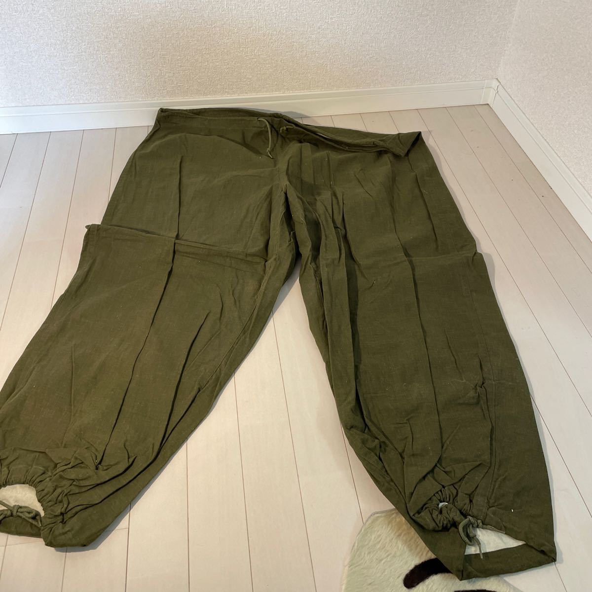 16.軍パン ミリタリーパンツ デッドストック？ヴィンテージ？army