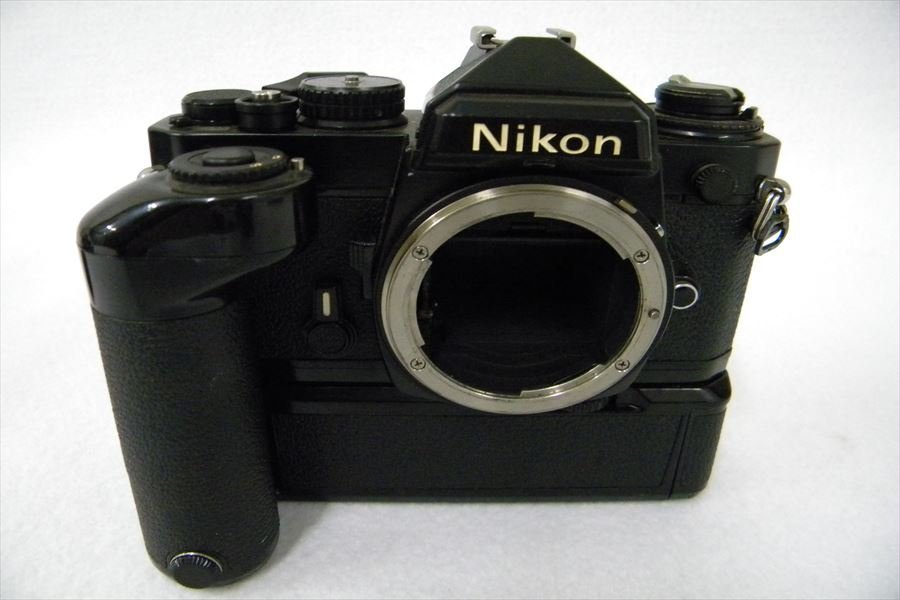 Nikon - FE Yahoo!オークション モータードライブMD-12 md」の落札相場