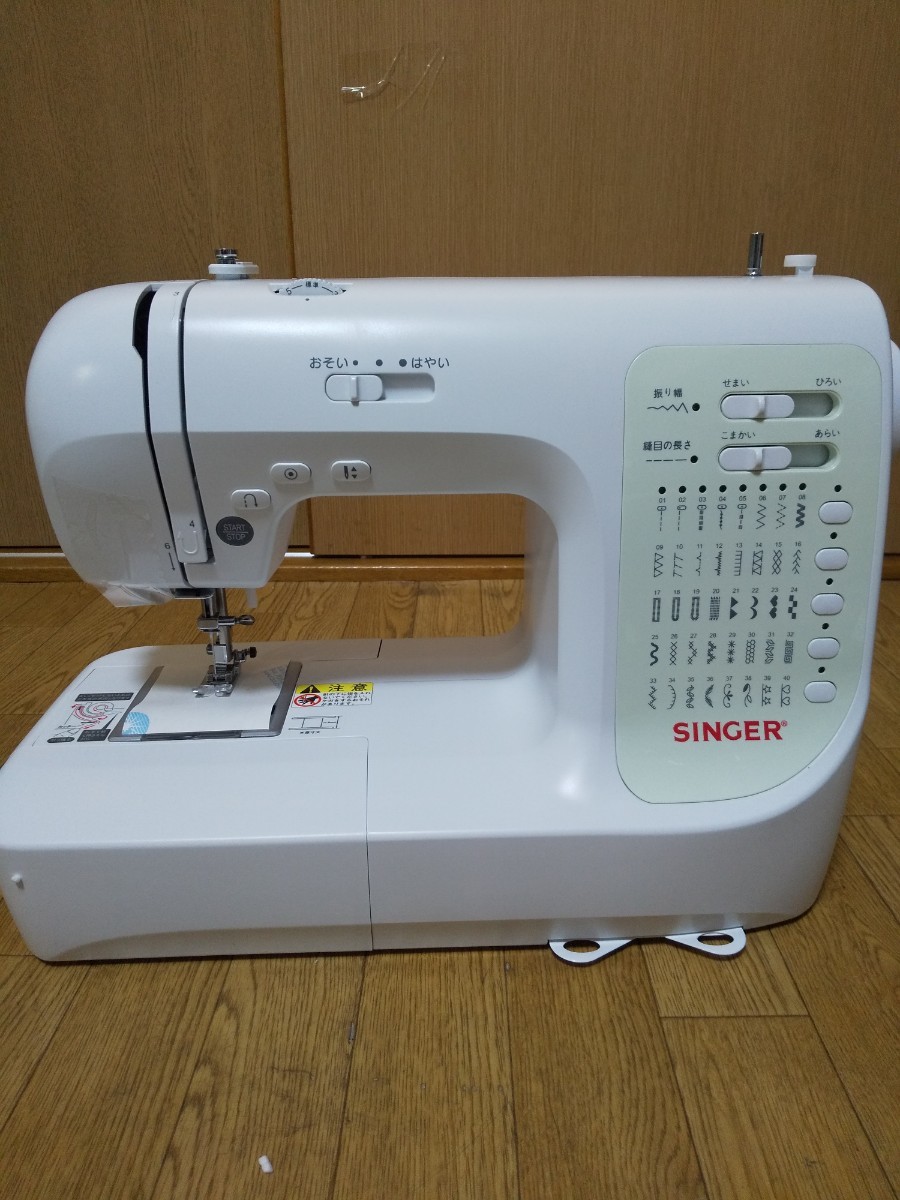 中古 SINGER シンガー/ ミシン / LEDライト / SN771/ 未使用品