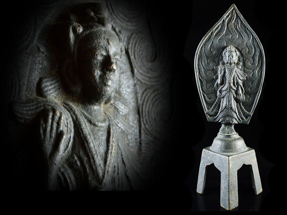 仏像 仏教美術 時代 高さ 0 旧家蔵出 【雲】廃寺買取品 仏教美術 時代
