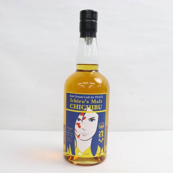 1円~Ichiros Malt（イチローズモルト）秩父 9年 2013 MDC for PEACE 64%