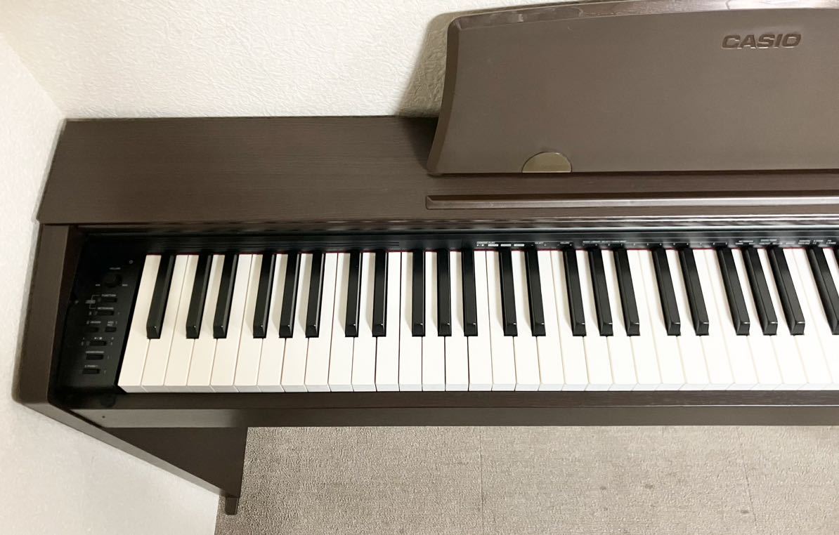 美品】CASIO 電子ピアノ PX-770BN 【無料配送可能】 電子ピアノ PX