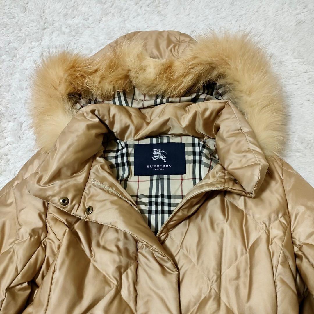 BURBERRY フォックスファー付き3wayコート BURBERRY フォックスファー付き3wayコート 【公式通販】