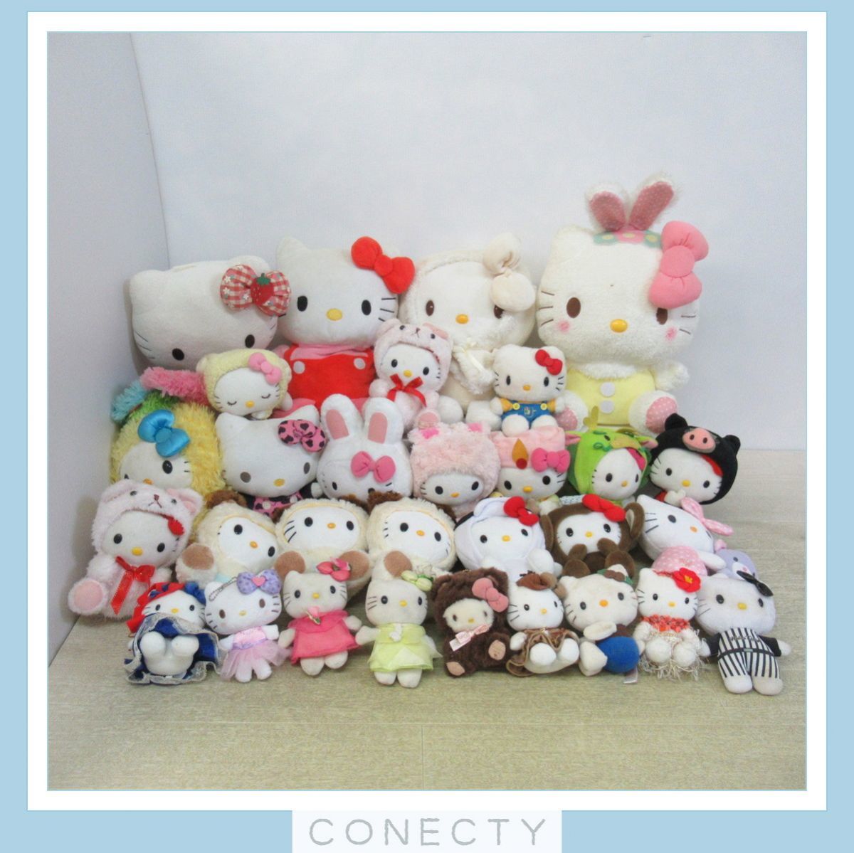 大量】ハローキティ ぬいぐるみ/マスコット 等 まとめてセット
