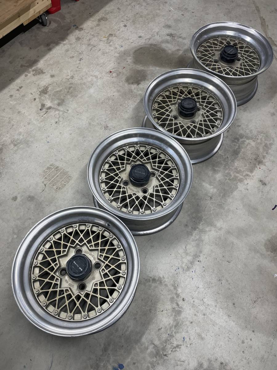 s*a様 RAYS Volk Racing 14インチ メッシュホイール RAYS レイズ VOLK RACING ボルクレーシング メッシュ 14インチ 6.5J