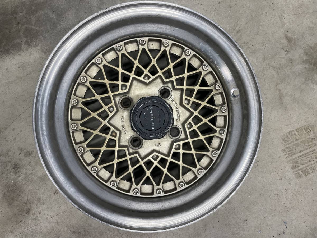 RAYS レイズ VOLK RACING ボルクレーシング メッシュ 14インチ 6.5J