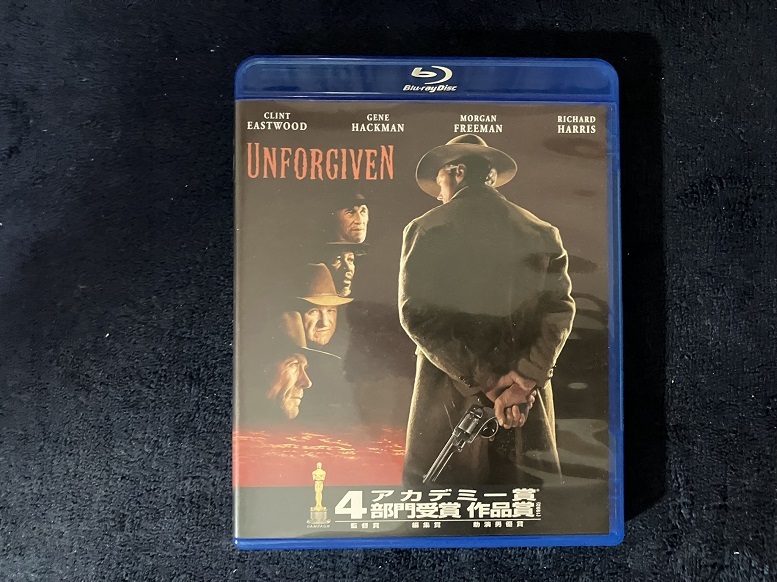 許されざる者　クリント・イーストウッド　Blu-ray_1