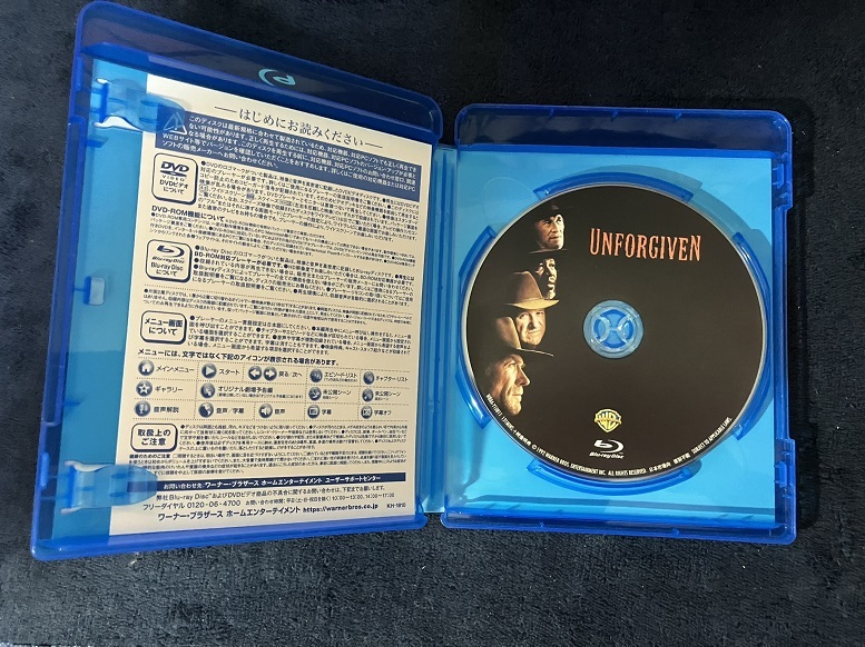 許されざる者　クリント・イーストウッド　Blu-ray_3