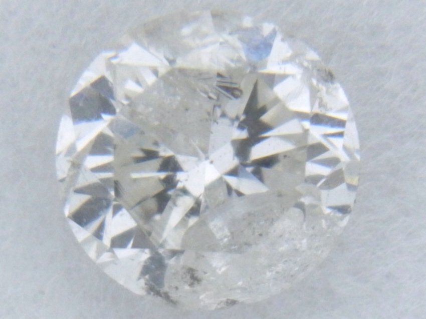 Shimoe]最落無し！1円～ホワイトカラー系 Iクラス 0．28ct 天然