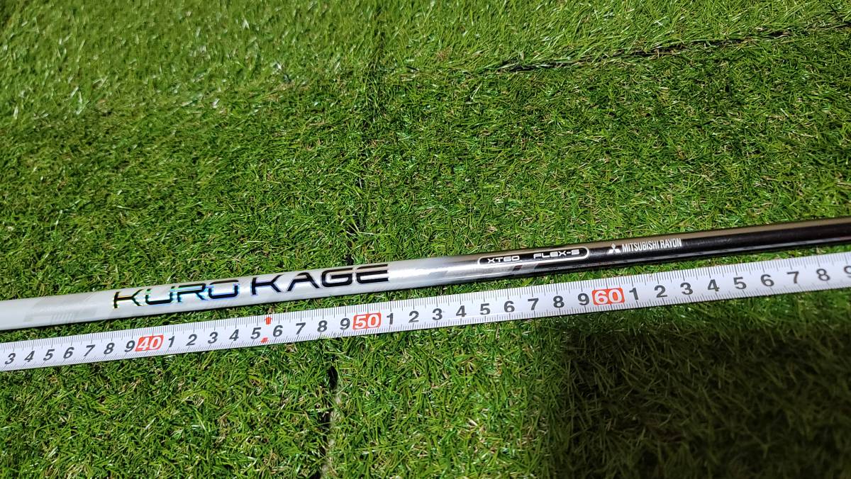 ☆レア☆クロカゲ KUROKAGE XT60 S XT60Sピンスリーブ PING G30 G