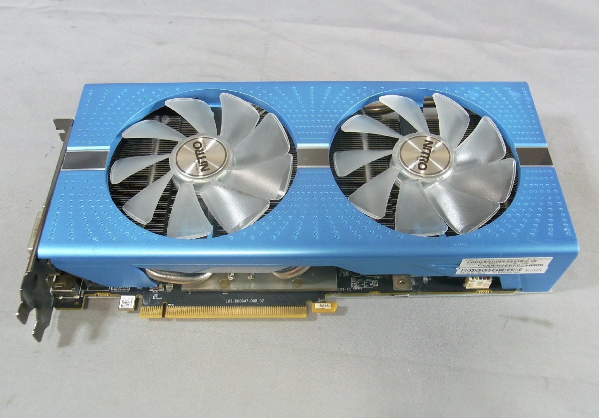 B37458 O-11049 SAPPHIRE NITRO+ Radeon RX 590 8GB ジャンク