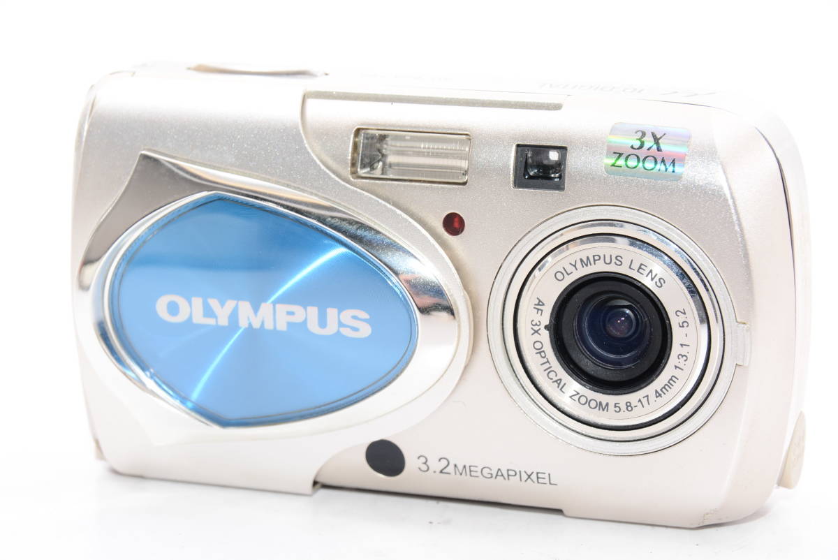 【外観特上級】オリンパス　OLYMPUS μ-10 DIGITAL コンパクトデジタルカメラ　#e7723