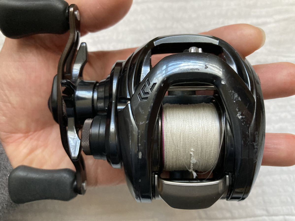 Daiwa 20( ダイワ TATULA タトゥーラ SV TW 8.1L ベイトリール