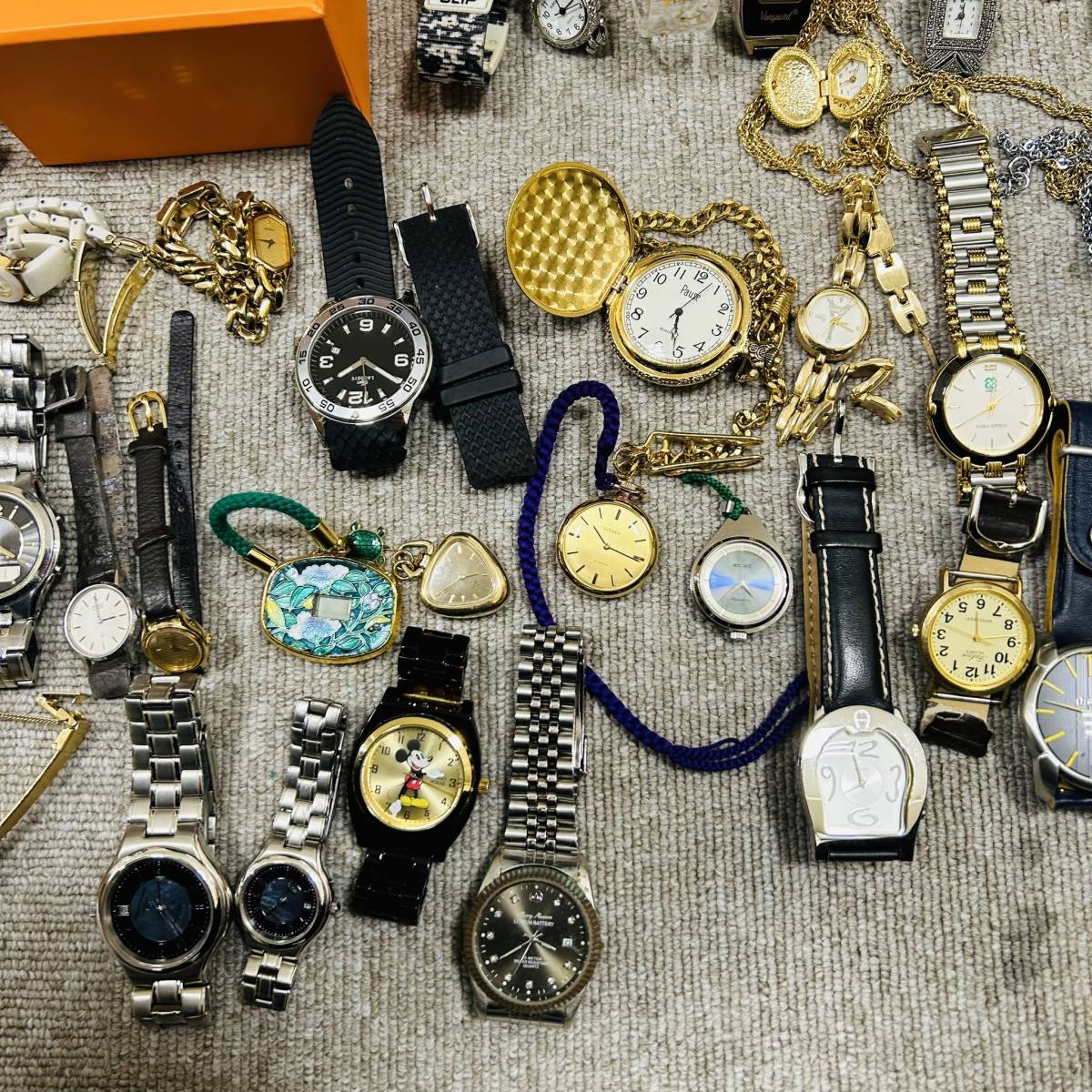 腕時計 WALTHAM DELUXE [未確認の操作][ゴミ] ウォルサム デラックス
