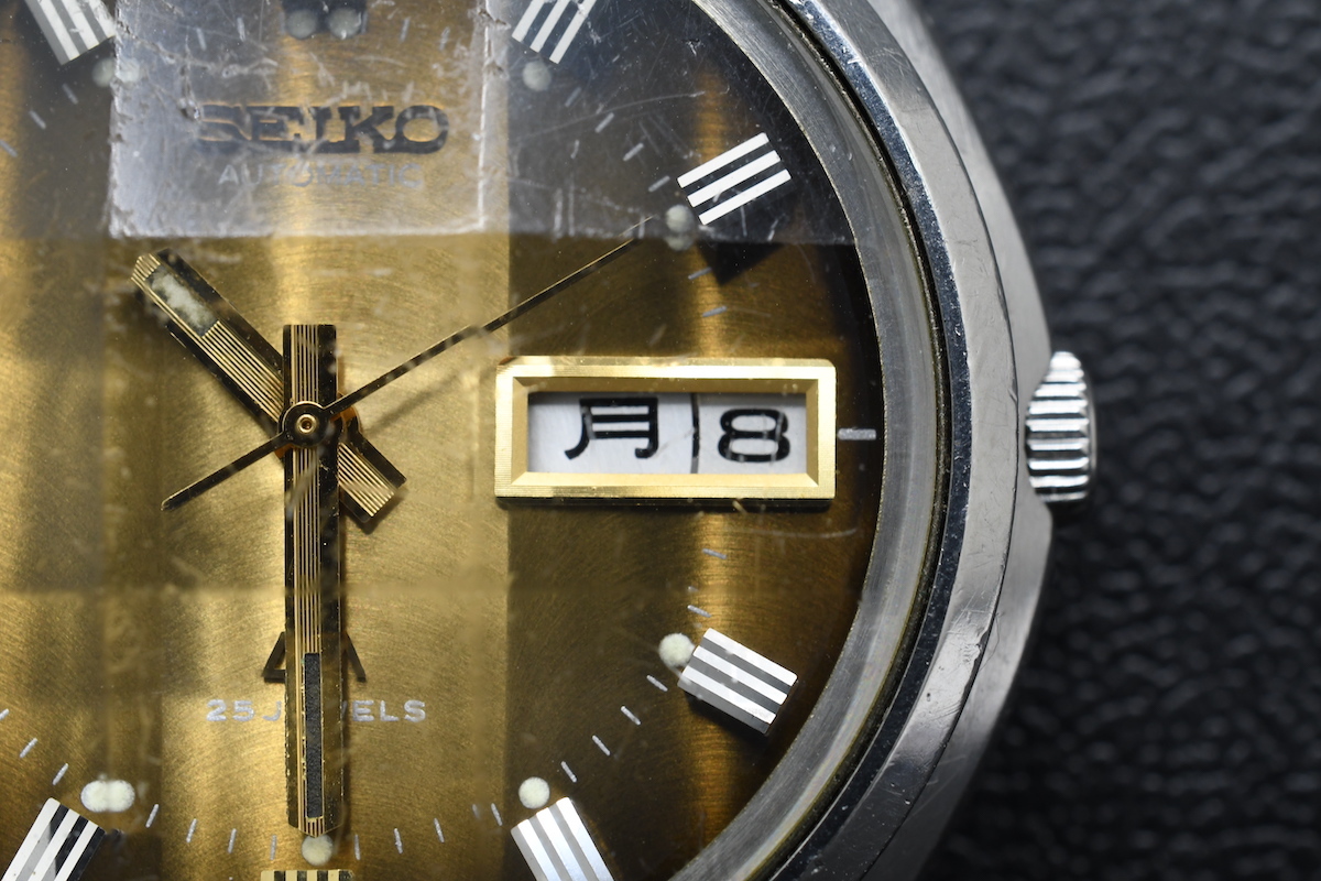 SEIKO LM Ref：5606-7300 セイコー ロードマチック 25石 カットガラス