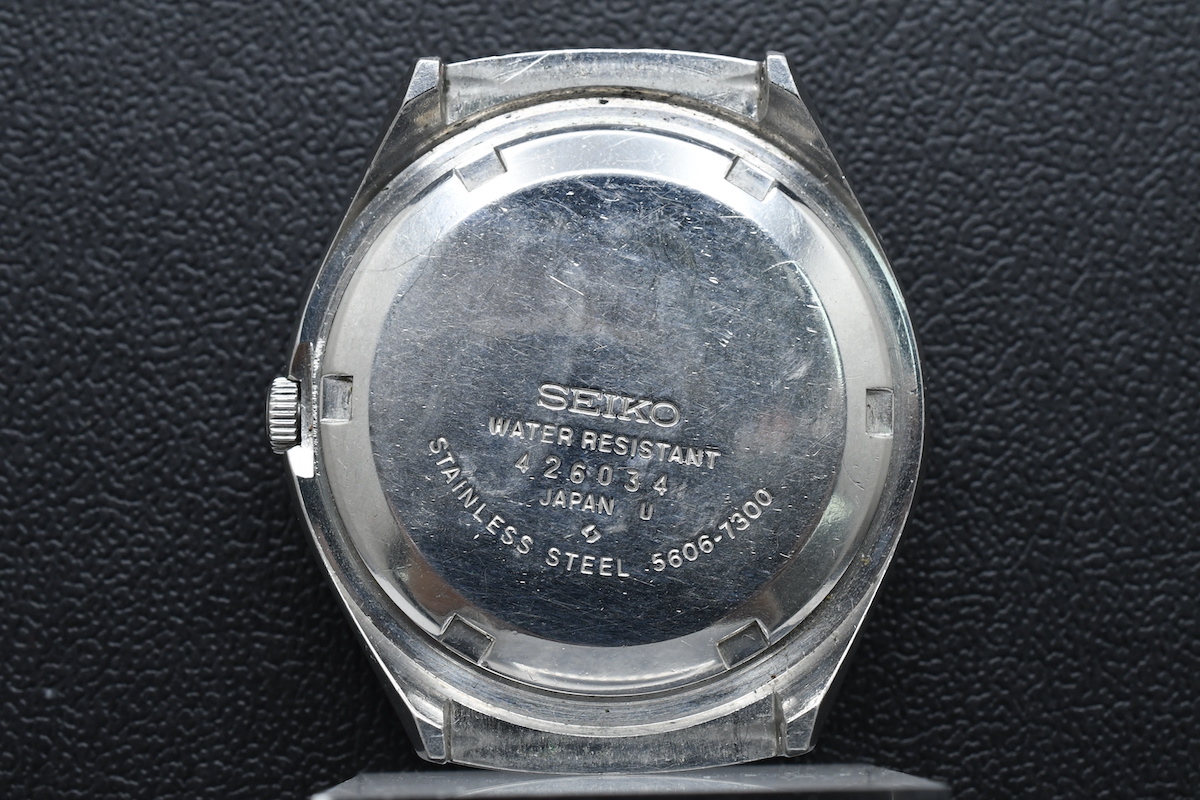 SEIKO LM Ref：5606-7300 セイコー ロードマチック 25石 カットガラス