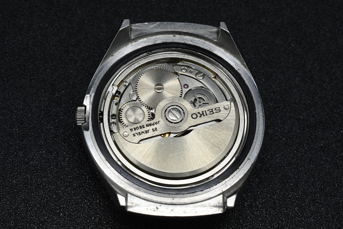 SEIKO LM Ref：5606-7300 セイコー ロードマチック 25石 カットガラス