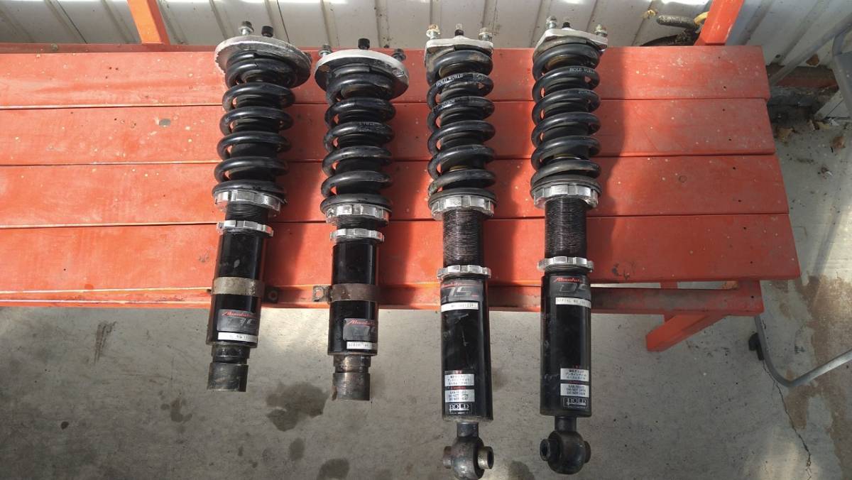 17系 クラウン ボルドワールド アブソリュートDS フルタップ 車高調