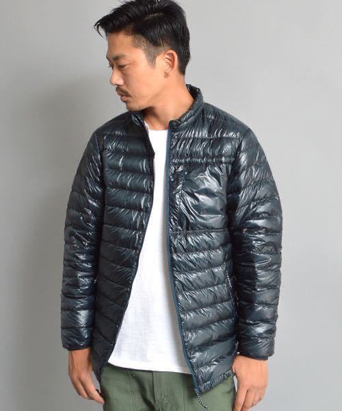 NANGA/ナンガ PORTABLE INNER DOWN JACKET インナーダウン M 【公式通販】