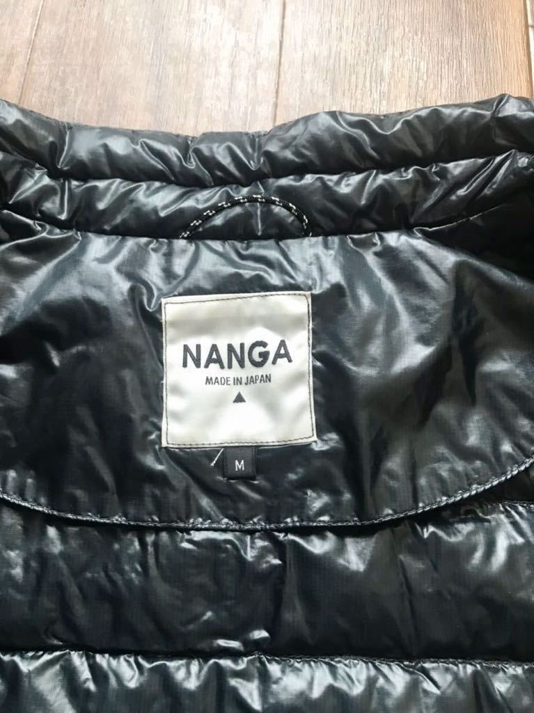 NANGA/ナンガ PORTABLE INNER DOWN JACKET インナーダウン M 【公式通販】