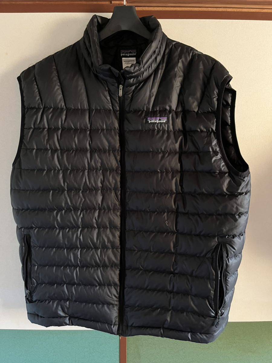パタゴニア patagonia ダウンベスト　美品　XL 送料込_1