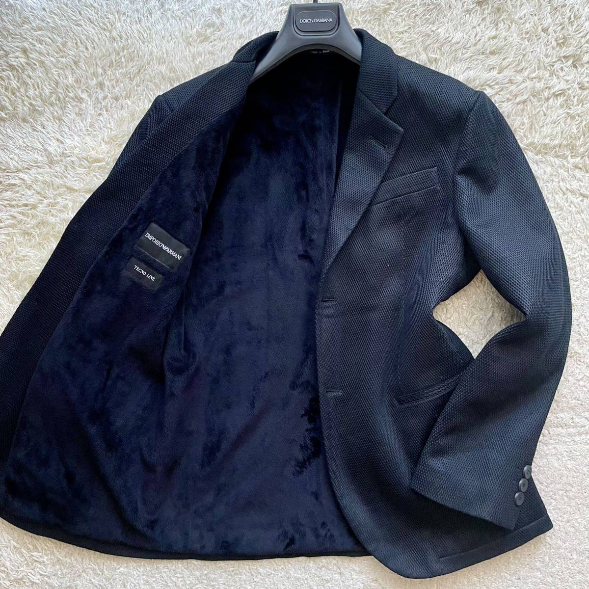 希少50サイズ エンポリオアルマーニ【圧倒的高級感】ARMANI TECNO LINE 