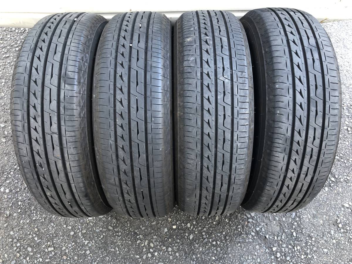 BS REGNO GR-XⅡ 175/65R15 中古4本セット 11/25 REGNO 175⁄65R15