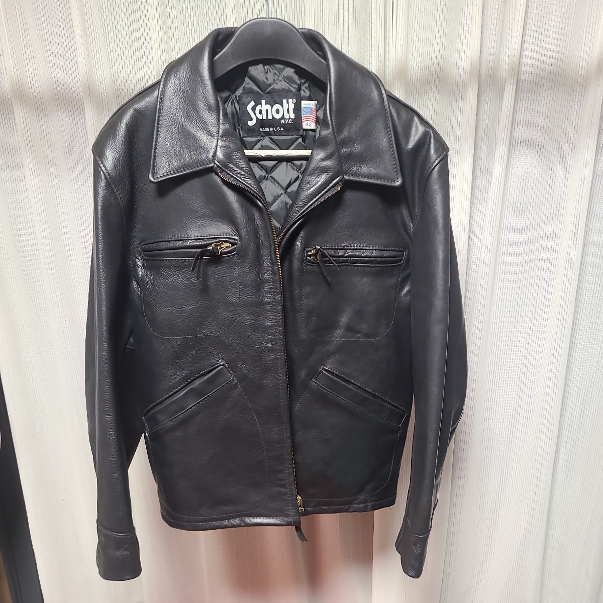 Schott ライダース サイズ42 | APPARTEMENTS-ALPINA-TUX.AT