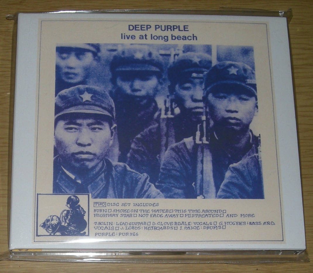 DEEP PURPLE / live at long beach (official bootleg) 