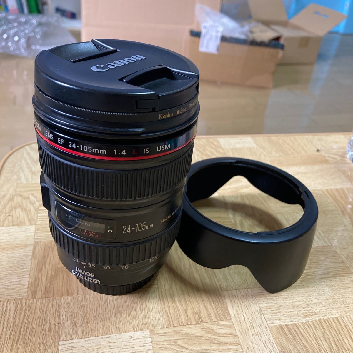 Canon EF24-105F4L IS USM 【公式通販】