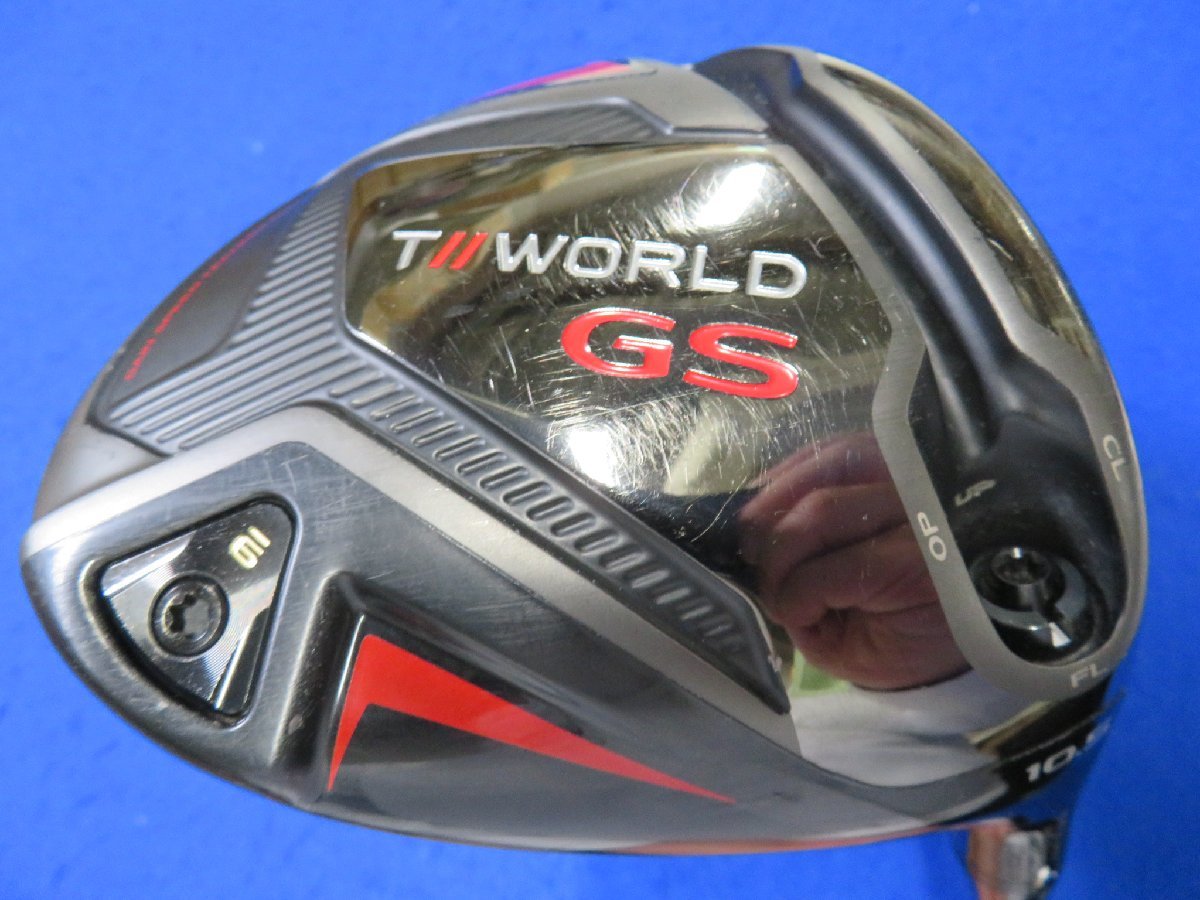 本間ゴルフ T//WORLD GS ドライバー 10.5度 SPEEDTUNED 48/R 