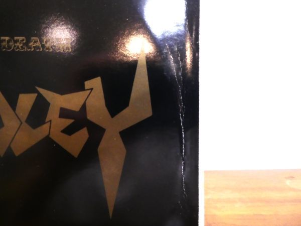 Z-62 CROWLEY THE SCREAM OF DEATH 8inchレコード ELL Record - ELL